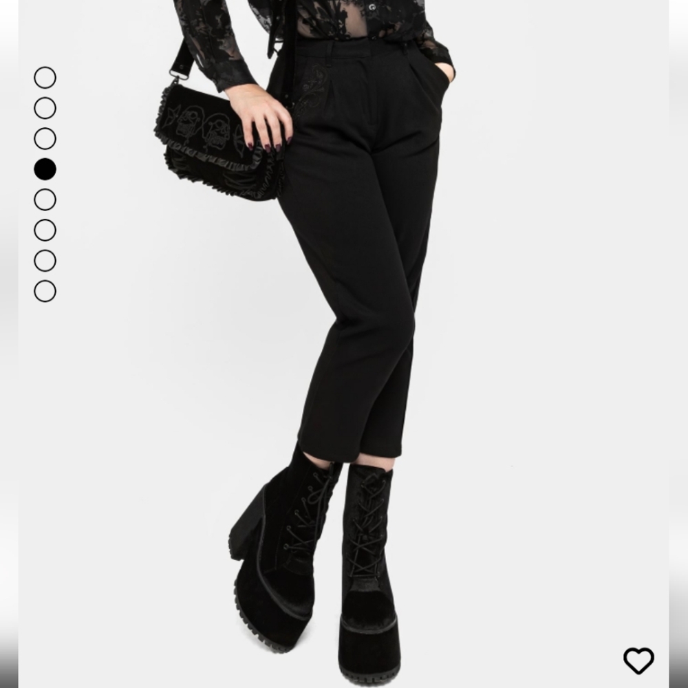 Poe Tapered Trousers